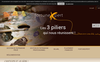 fortunexpert.com website preview