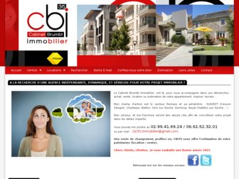 cbi35-immobilier.com website preview