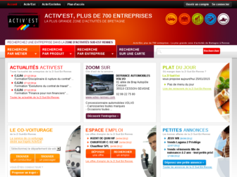 activ-est.fr website preview