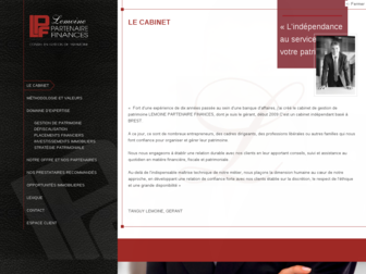 lp-finances.fr website preview