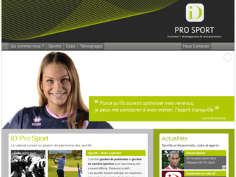 idprosport.com website preview
