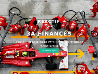 3afinances.com website preview