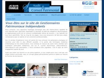 audit-conseil-patrimonial.fr website preview