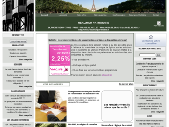 financiere-eiffel.actusite.fr website preview