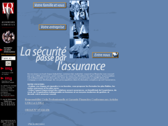 acr-assurances.com website preview