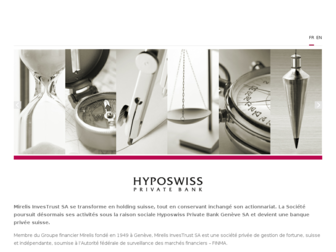 hyposwiss.ch website preview