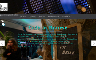 cafelabourse.fr website preview