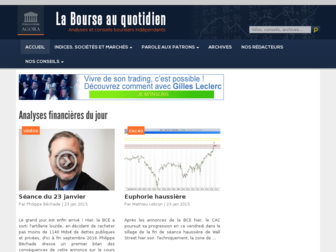 labourseauquotidien.fr website preview