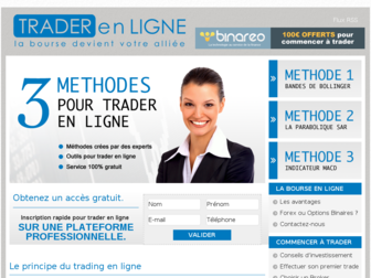 traderenligne.info website preview