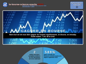 la-bourse-science-exacte.com website preview