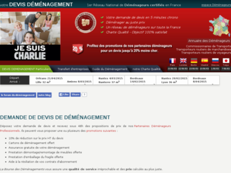 votre-devis-demenagement.fr website preview