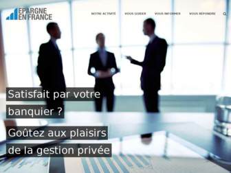 epargne-en-france.com website preview