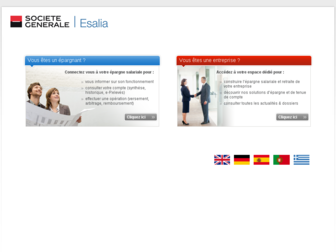 esalia.com website preview