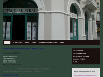 immobilier-st-malo.fr website preview