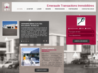 eti-immopro.fr website preview