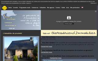 immobilier-sens-de-bretagne.com website preview
