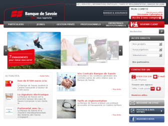 banque-de-savoie.fr website preview