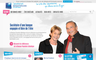 societariat-bpatlantique.fr website preview