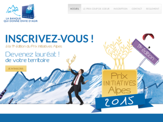bpa-prixinitiativesalpes.fr website preview