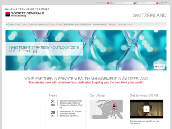 privatebanking.societegenerale.ch website preview