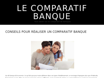 le-comparatif-banque.fr website preview