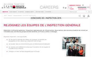 inspection.societegenerale.com website preview