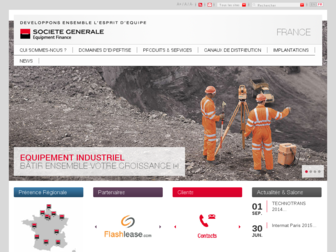 equipmentfinance.societegenerale.fr website preview
