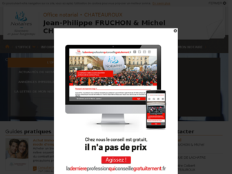 fruchon-christophe-chateauroux.notaires.fr website preview