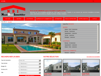 nicoleblanc-immobilier.com website preview