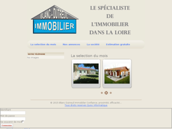 blanc-dutreuil-immo.fr website preview