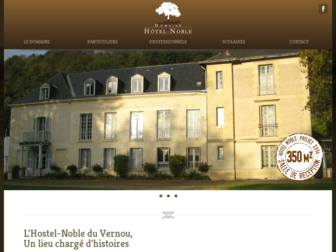 hotel-noble.fr website preview