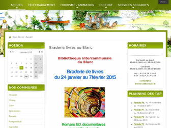 cc-brennevaldecreuse.fr website preview