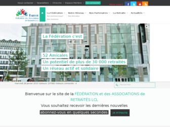 far-lcl.asso.fr website preview