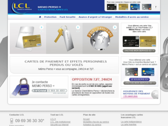 memopersoplus.secure.lcl.fr website preview