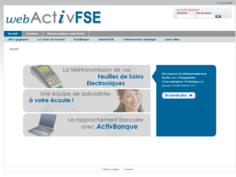 webactivfse.fr website preview