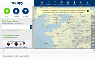 fr.mappy.com website preview