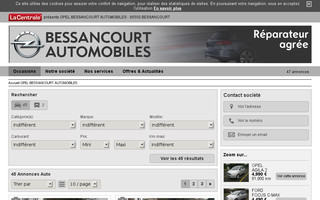 bessancourt-automobiles.com website preview