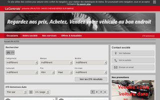 jpaautos.com website preview