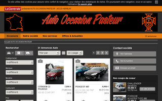 auto-occasion-pasteur95.com website preview