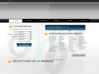 max-automobiles.fr website preview