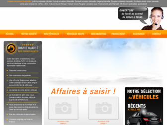 lasochalienne.fr website preview