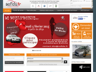 sofida.fr website preview