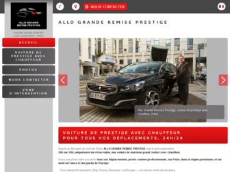 voiture-prestige-paris.fr website preview
