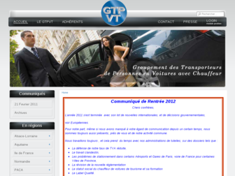 gtpvt.org website preview