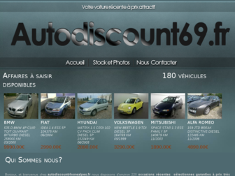 autodiscount69.fr website preview