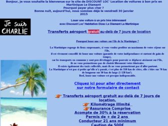 discountloc.fr website preview