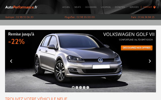 autoperformance.fr website preview