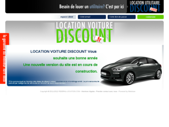 location-voiture-discount.fr website preview