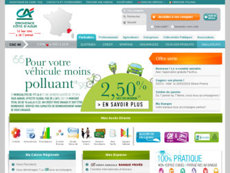 ca-pca.fr website preview