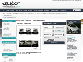 lyon.auto-selection.com website preview